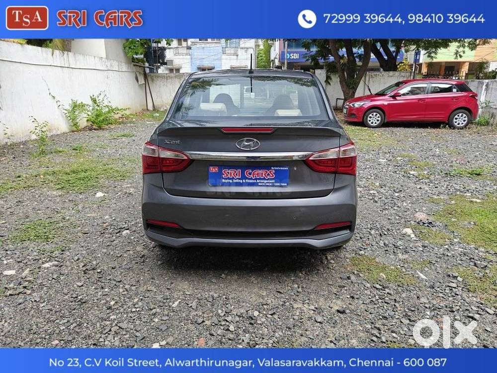 Hyundai Xcent S 1.2, 2018, Petrol