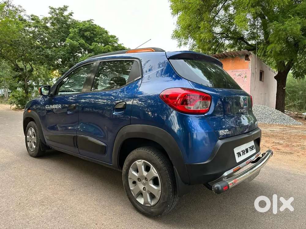 Kwid Climber Petrol 2017