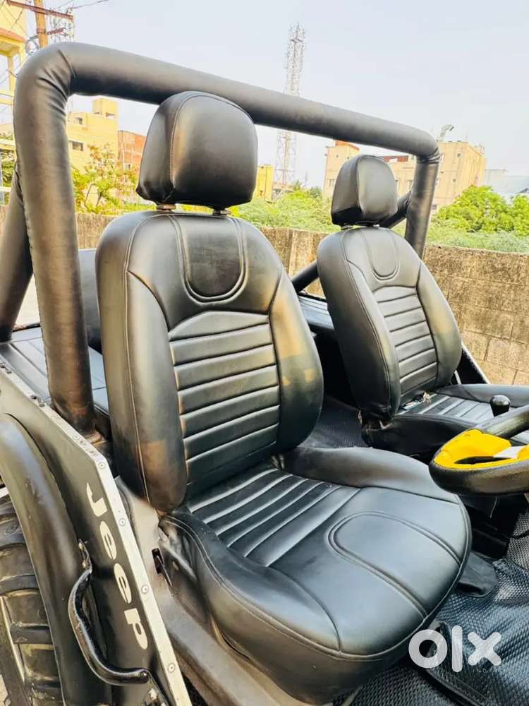 Mahindra Jeep 1988 Diesel 40000 Km Driven