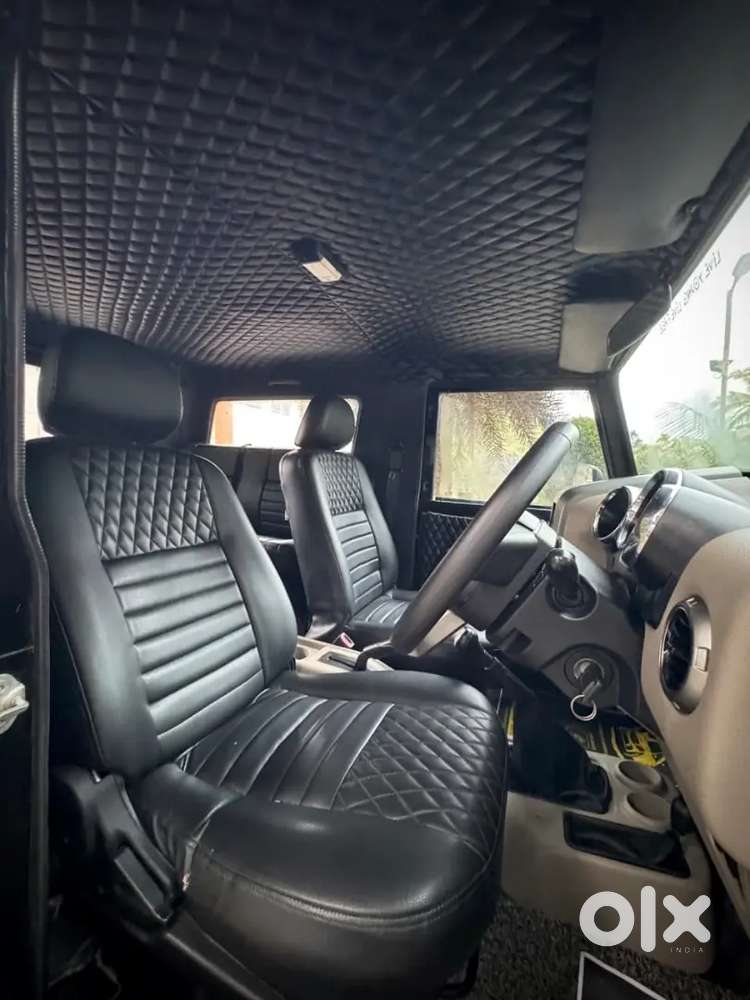 2018 Mahindra Thar Crde 4wd,second Owner,82000 Km,high Quality Vehicle