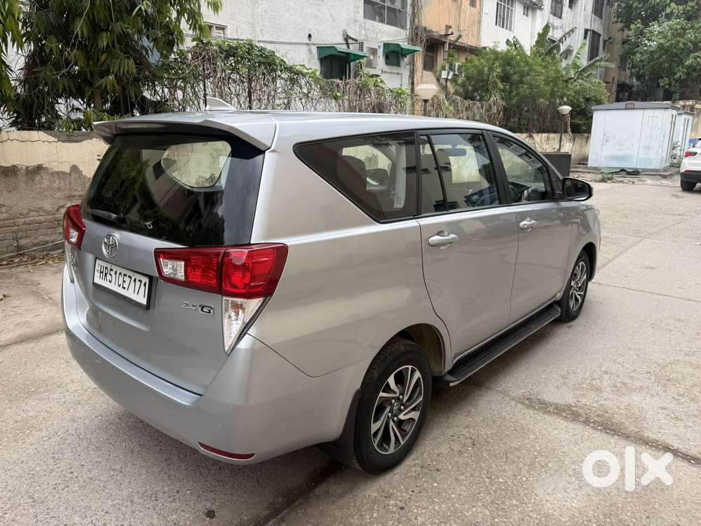 Toyota Innova Crysta 2.4 G Mt, 2021, Diesel