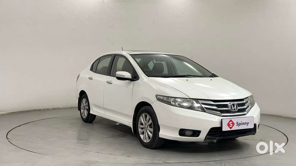 Honda City 1.5 V At Sunroof, 2013, Petrol