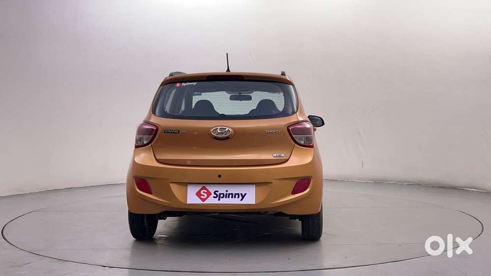 Hyundai Grand i10 1.2 Kappa Sportz, 2016, Petrol