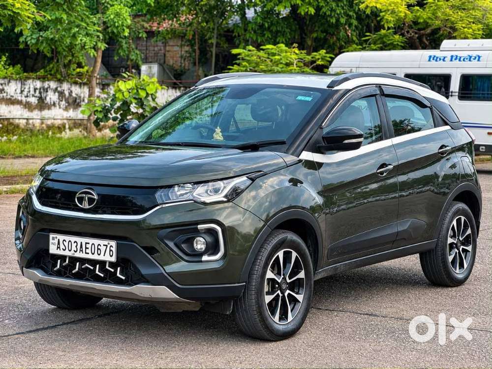 Tata Nexon 1.2 Revotron Xz Plus Dual Tone, 2021, Petrol