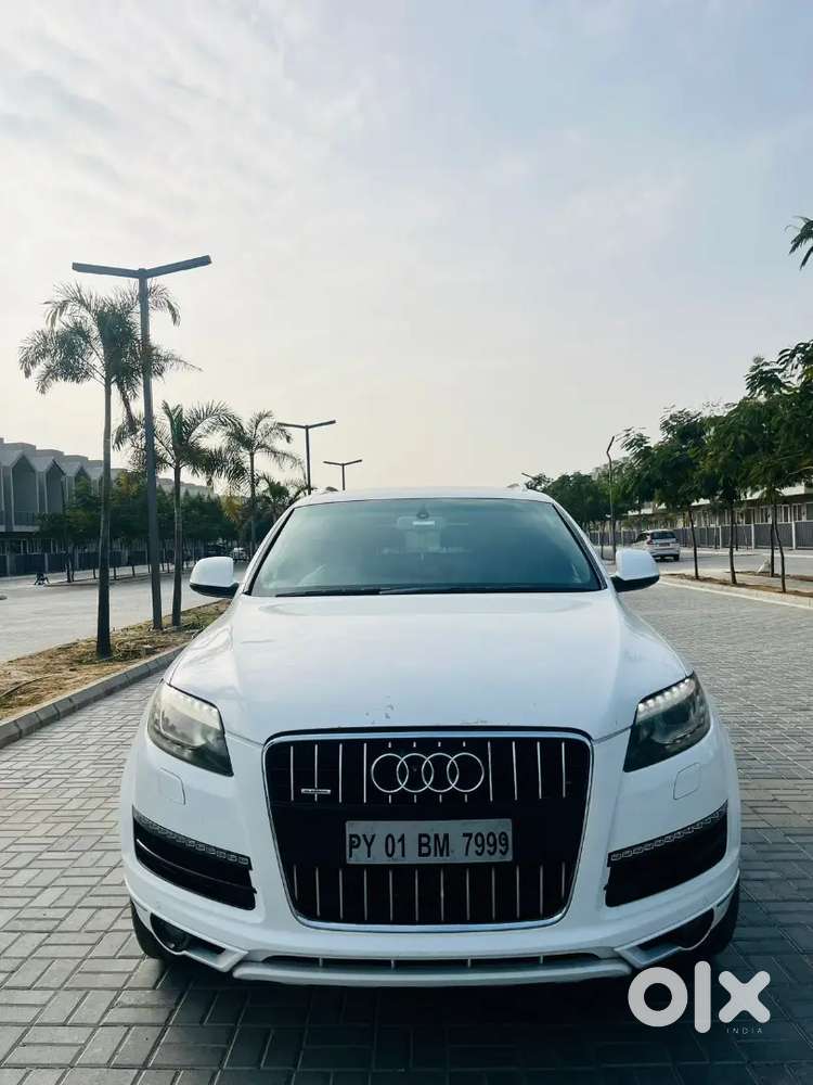 Audi Q7 2011 Diesel Well Maintained