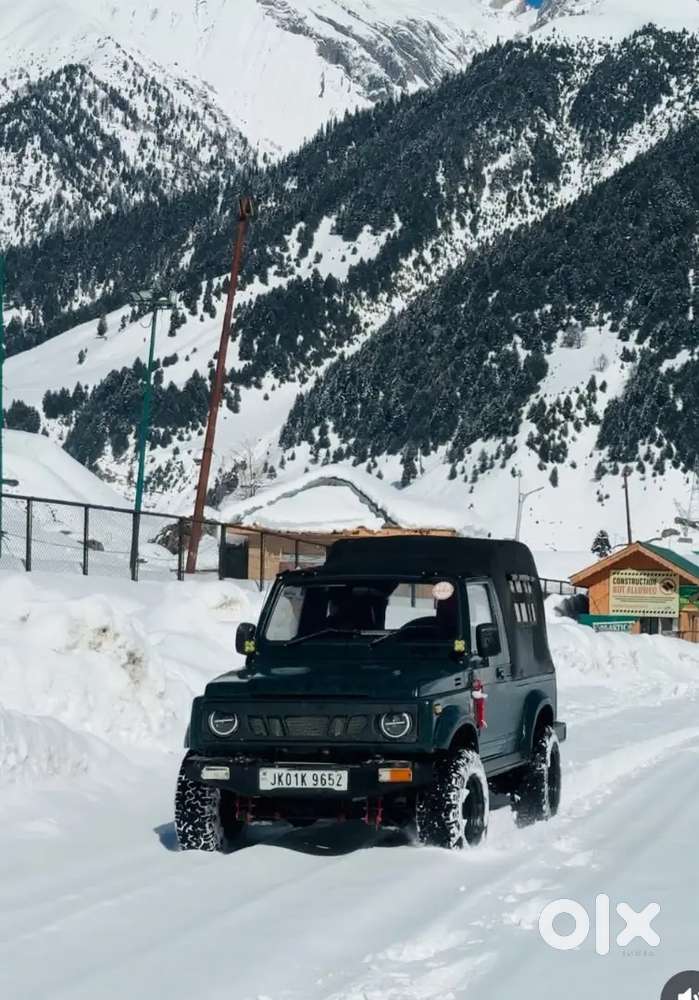 Maruti Suzuki Gypsy