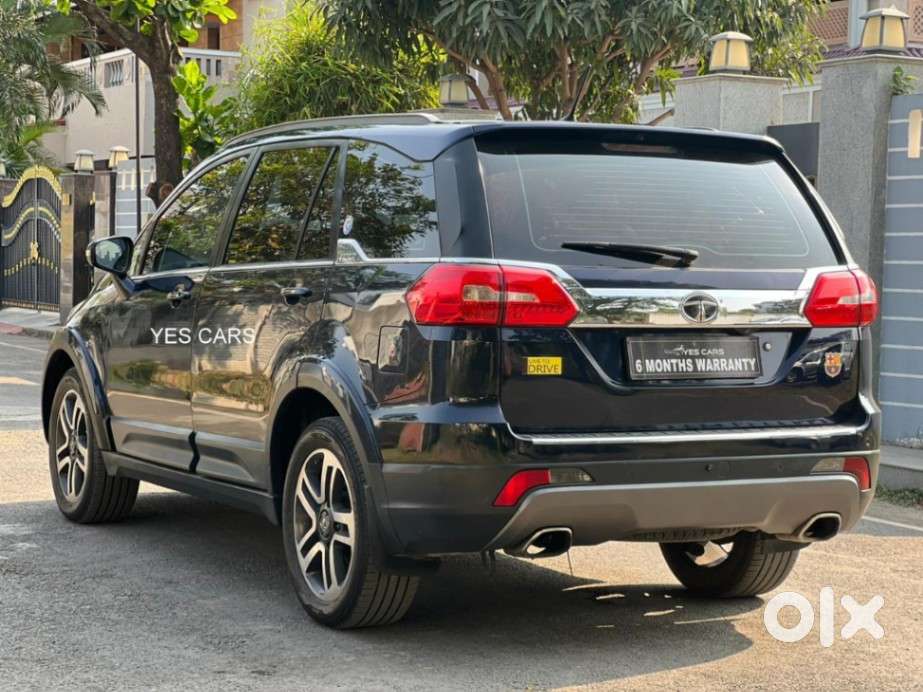 Tata Hexa 2.2 Xta 4x2 6 Str Dual Tone, 2017, Diesel