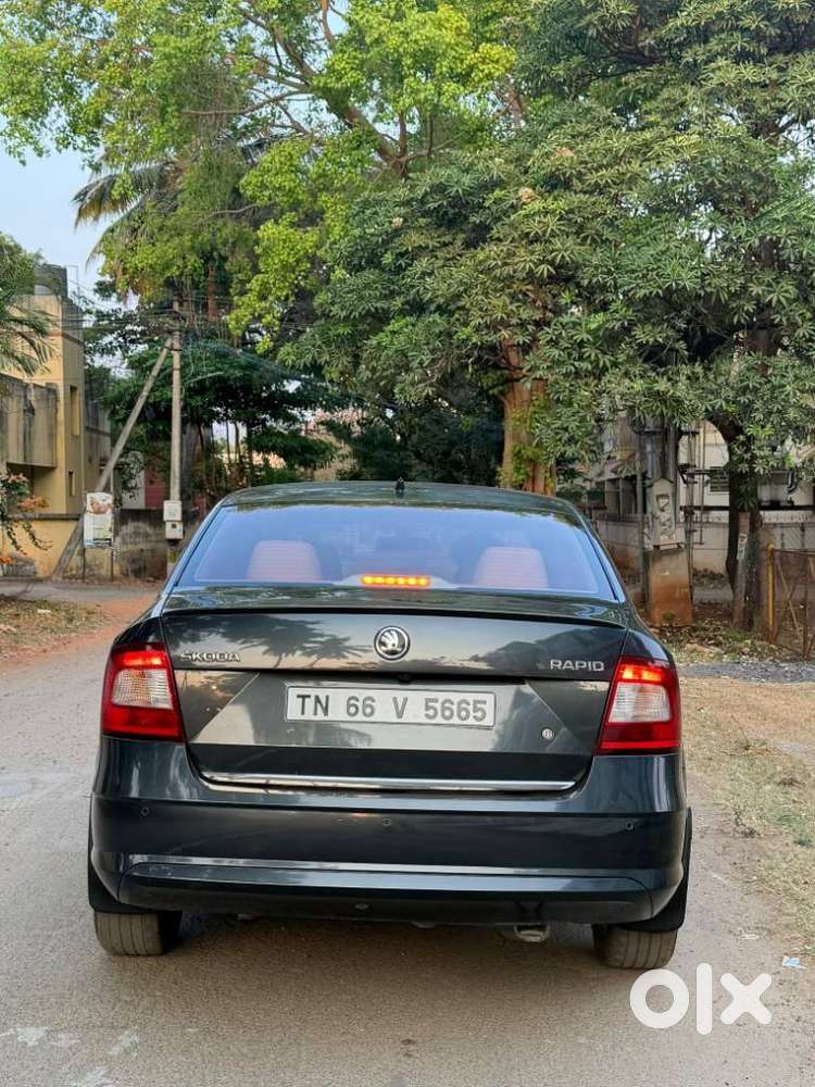 Skoda Rapid 1.5 Tdi At Style, 2017, Diesel