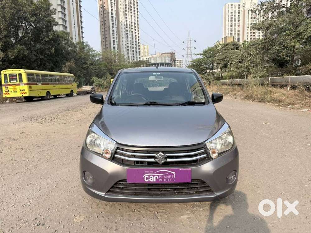 Maruti Suzuki Celerio 2014-2017 Green Vxi, 2015, Cng & Hybrids