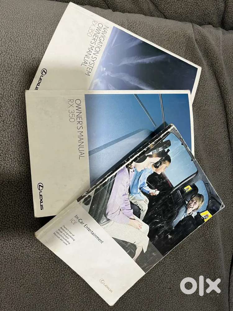 Lexus Rx350 V6 Engine