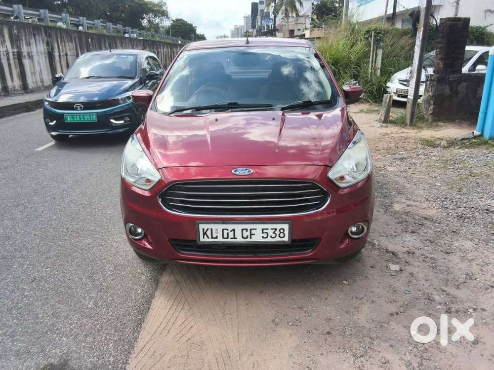 Ford Aspire Titatinium Blu Ti-vct, 2018, Petrol