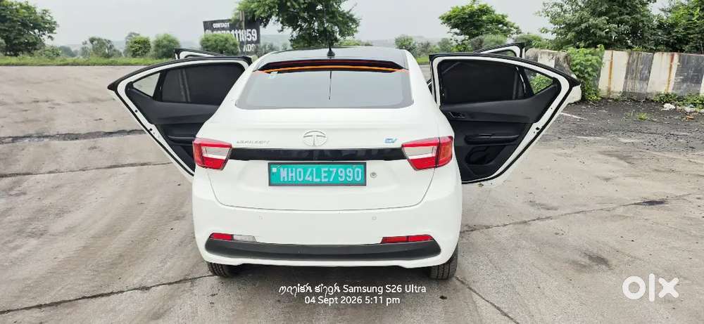 Tata Tigor Ev 2023 Electric With 5yrs Battery & Motor Warranty Left