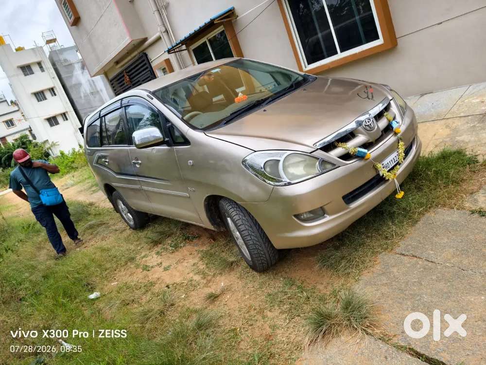 Toyota Innova 2.5 V 2006 Mh Reg 4th Owner.