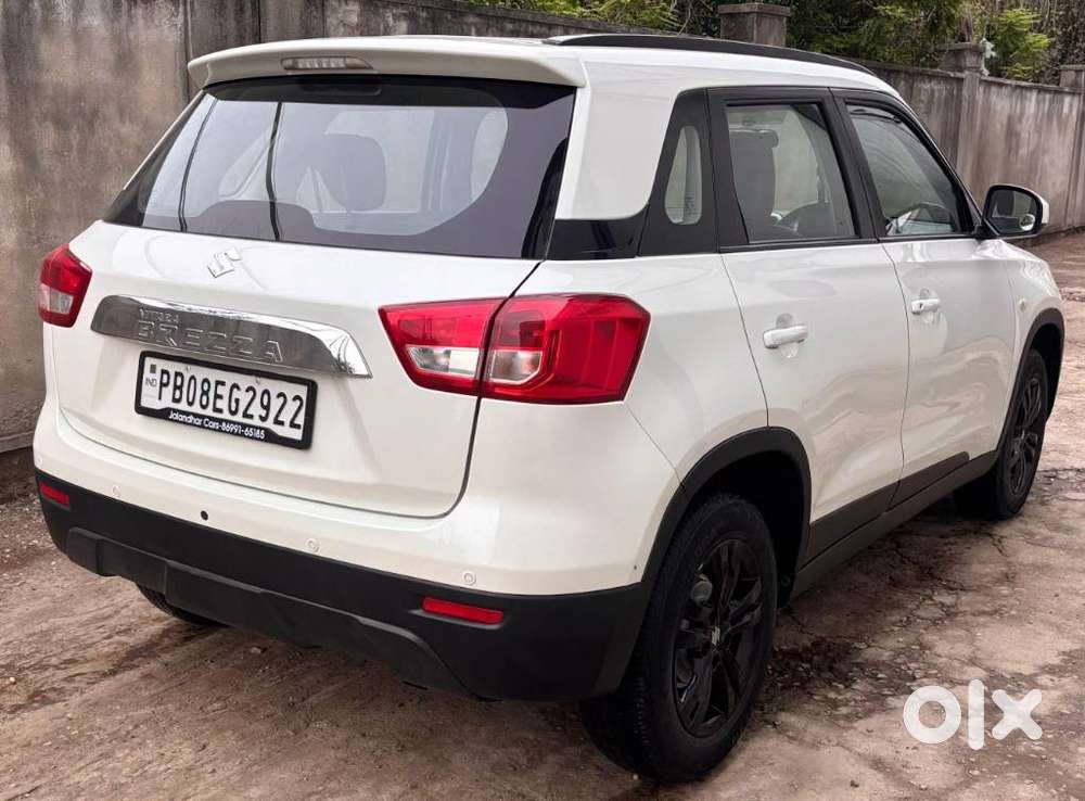 Maruti Suzuki Brezza, 2019, Petrol