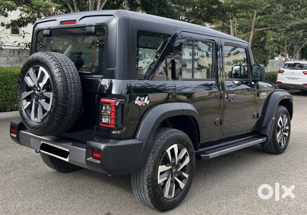Mahindra Thar Roxx Ax7 L Diesel At 4wd, 2025, Diesel
