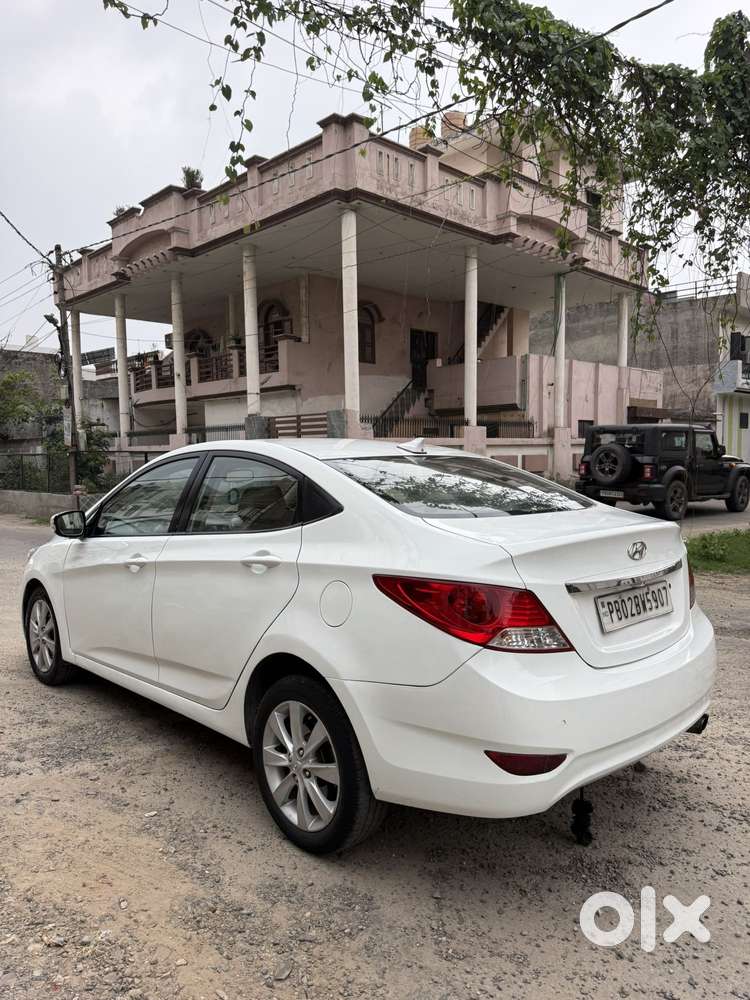 Hyundai Fluidic Verna 1.6 Crdi Sx, 2012, Diesel