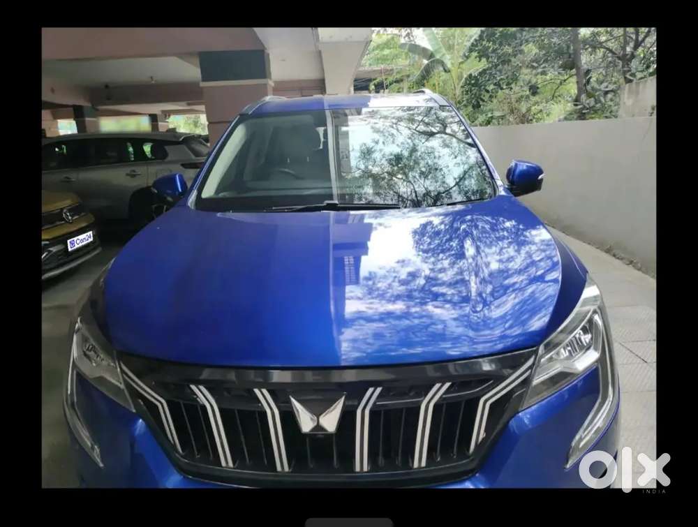 Xuv700 Automatic Electric Blue
