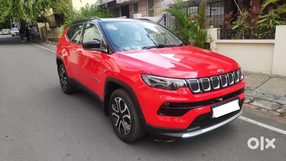 Jeep Compass 2.0 Limited Plus 4x4, 2022, Diesel