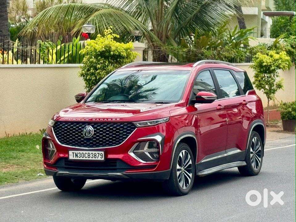 Mg Hector Plus 2.0 Select Diesel Turbo 7 Str, 2022, Diesel