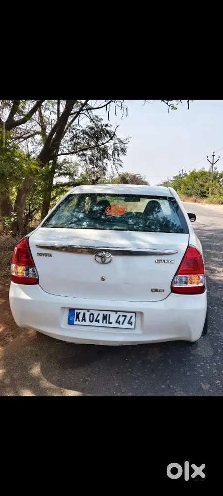 Toyota Etios Gd Diesel 2012
