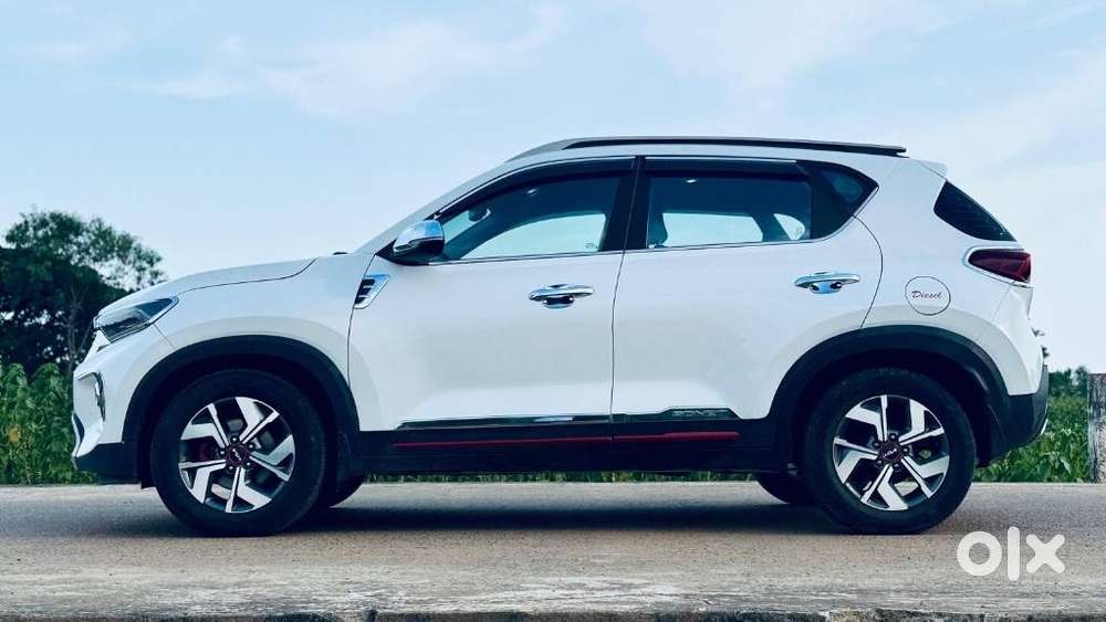Kia Sonet Gtx Plus At D, 2022, Diesel