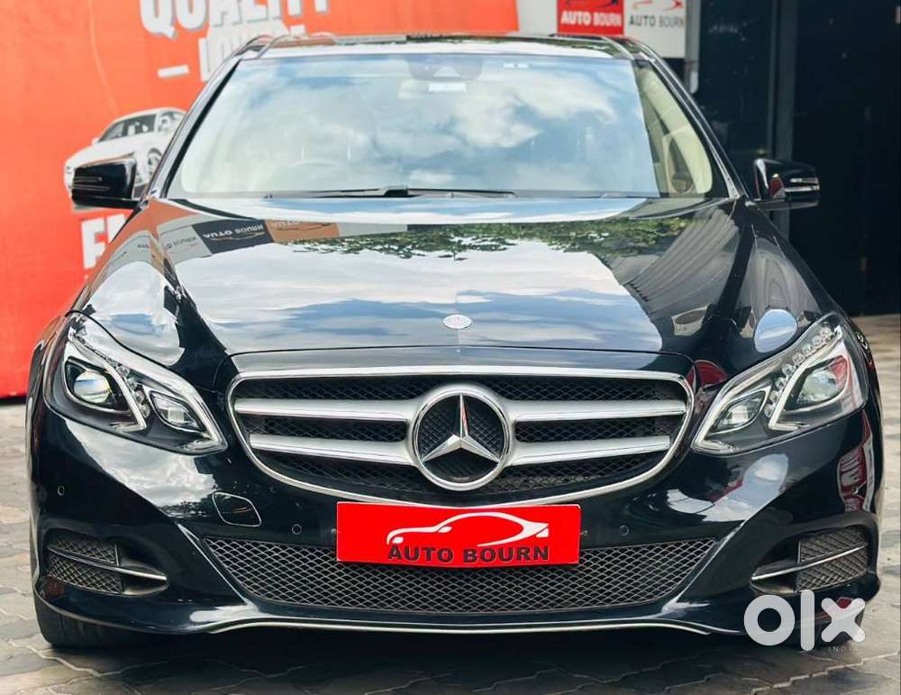 Mercedes-benz E-class, 2015