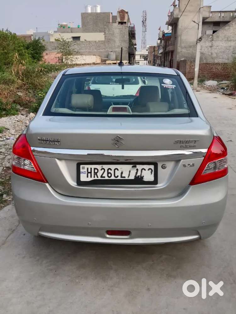 Maruti Suzuki Dzire 2014 Cng
