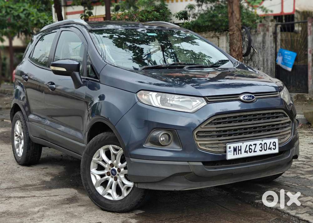 Ford Ecosport [ ] 1.5 Tdci Titanium (o), 2014, Diesel