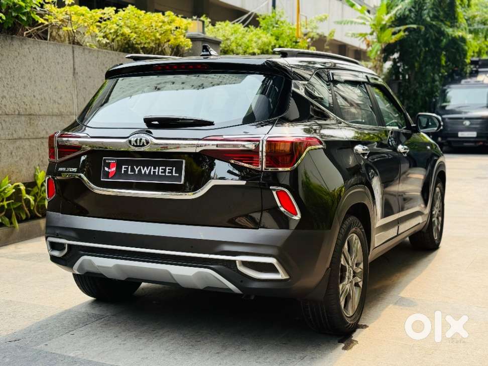 Kia Seltos Htx Ivt G, 2020, Petrol