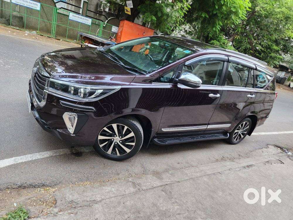 Toyota Innova Crysta 2.4 Z 7 Str, 2021, Diesel