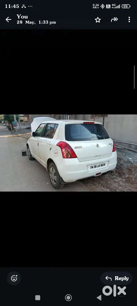 Maruti Suzuki Swift 2008