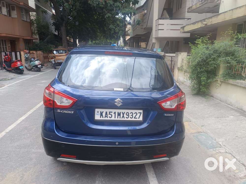 Maruti Suzuki S-cross 2017-2020 1.3 Delta, 2019, Diesel