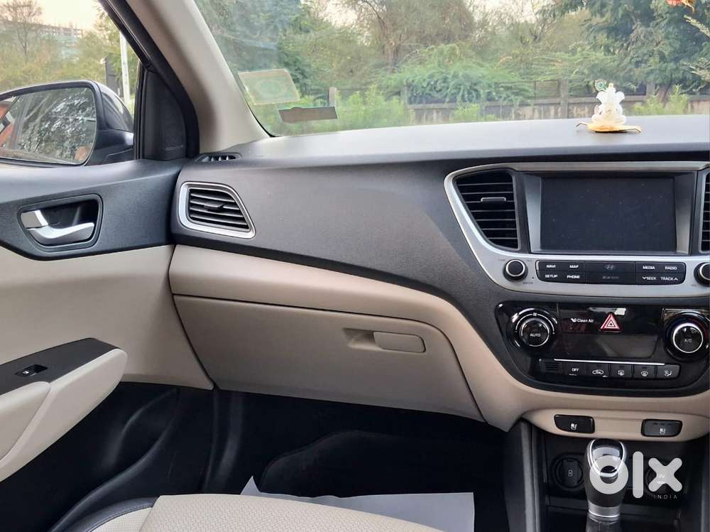 Hyundai Verna Sx(o) Petrol At, 2018, Petrol