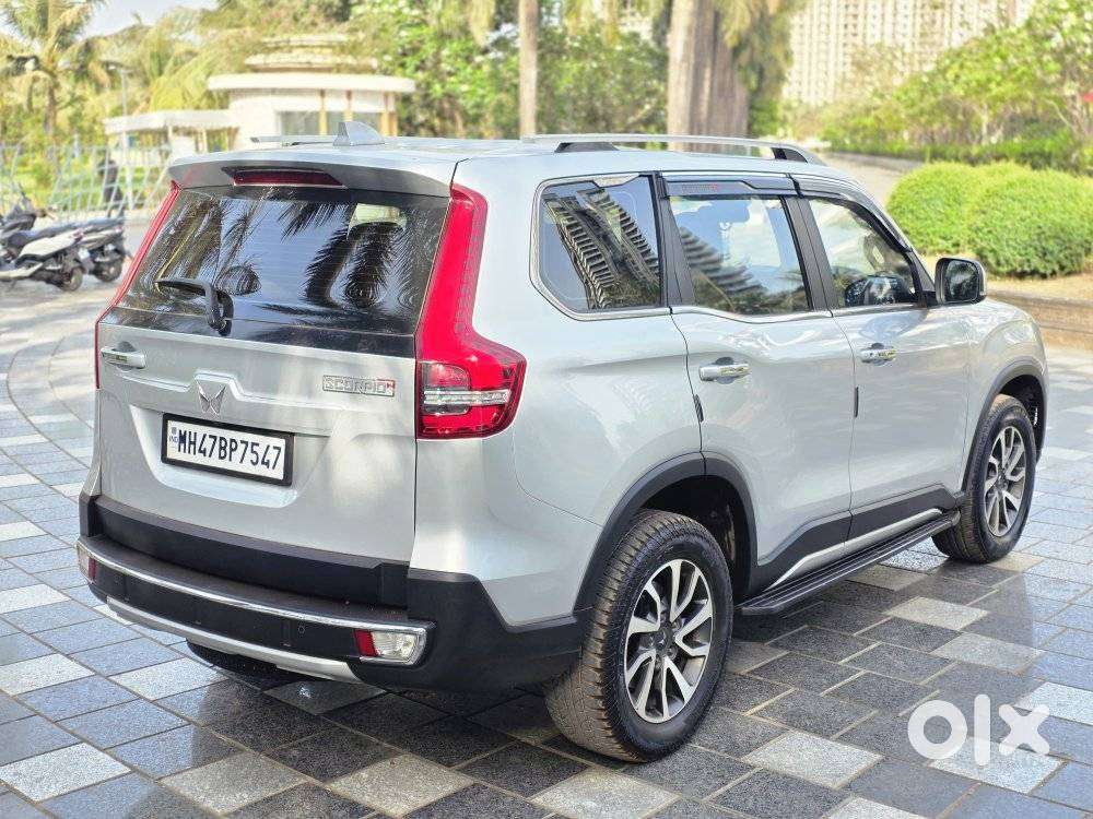 Mahindra Scorpio N Z8 L Diesel At 2wd 7 Str [2022], 2024, Diesel