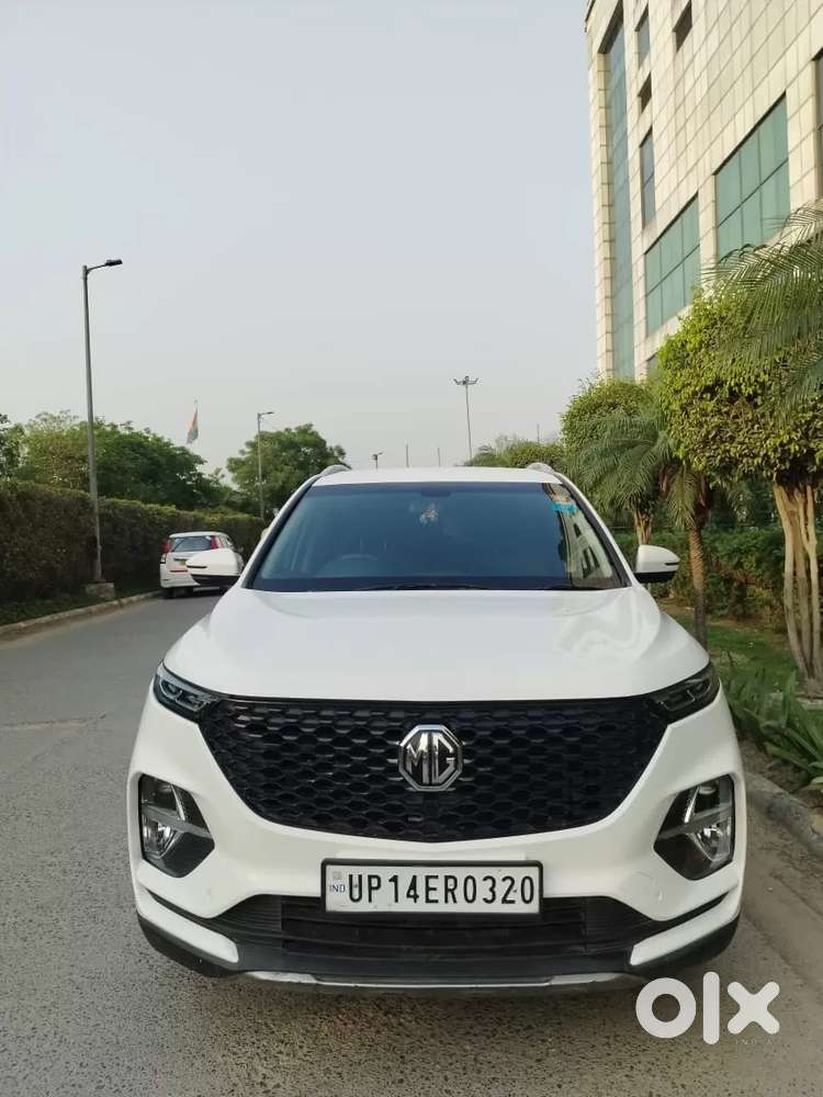 Mg Hector Plus 1.5 Hybrid Super Turbo 7 Str, 2021, Petrol