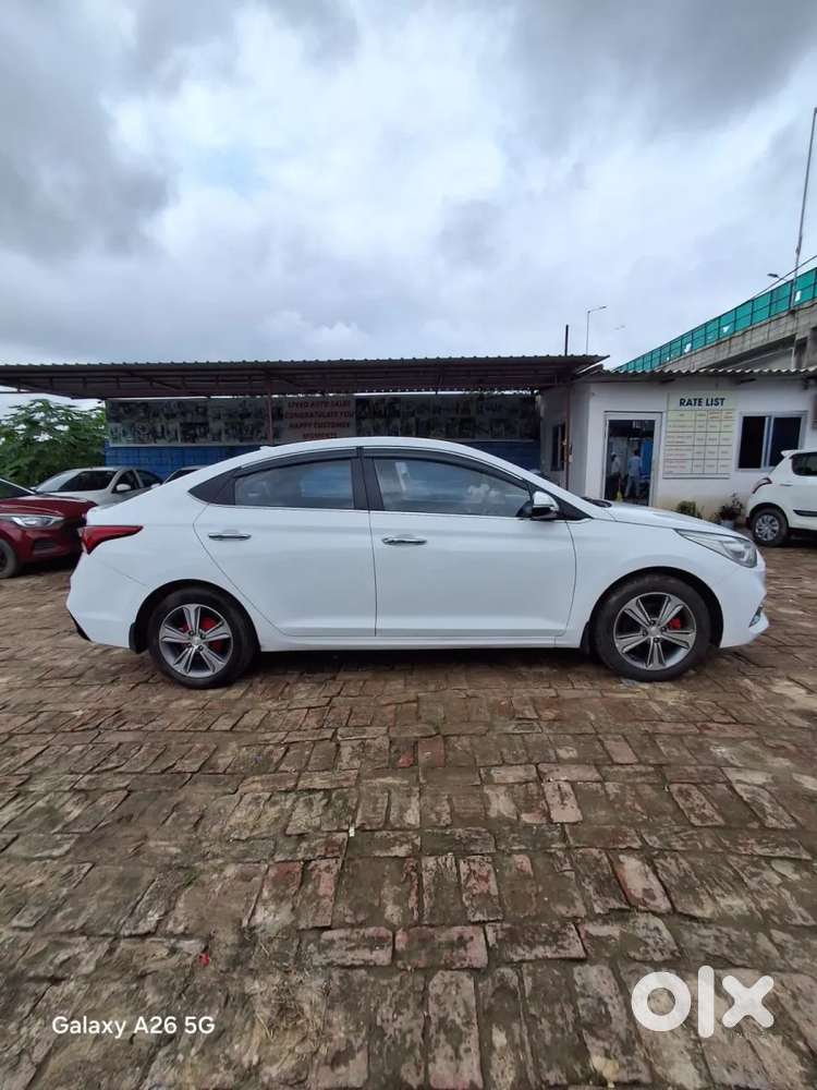 Hyundai Verna Fluidic 1.6 Vtvt Sx Opt, 2019, Petrol