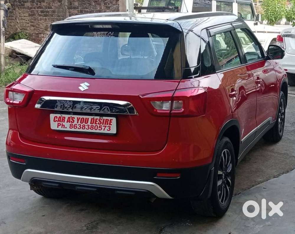 Maruti Suzuki Vitara Brezza Zxi + Mt Dual Tone, 2020, Petrol