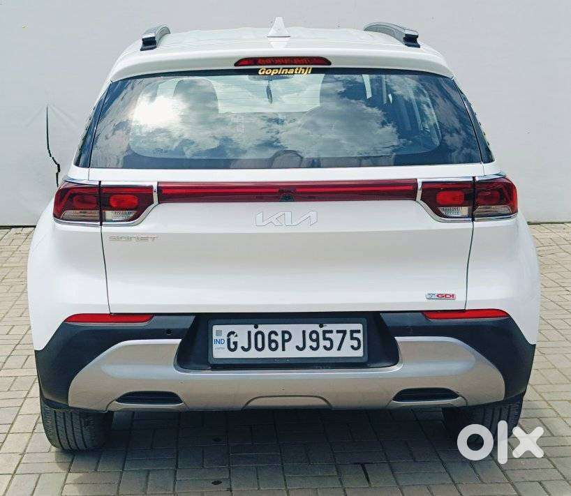 Kia Sonet Htk Plus Turbo Imt, 2022, Petrol