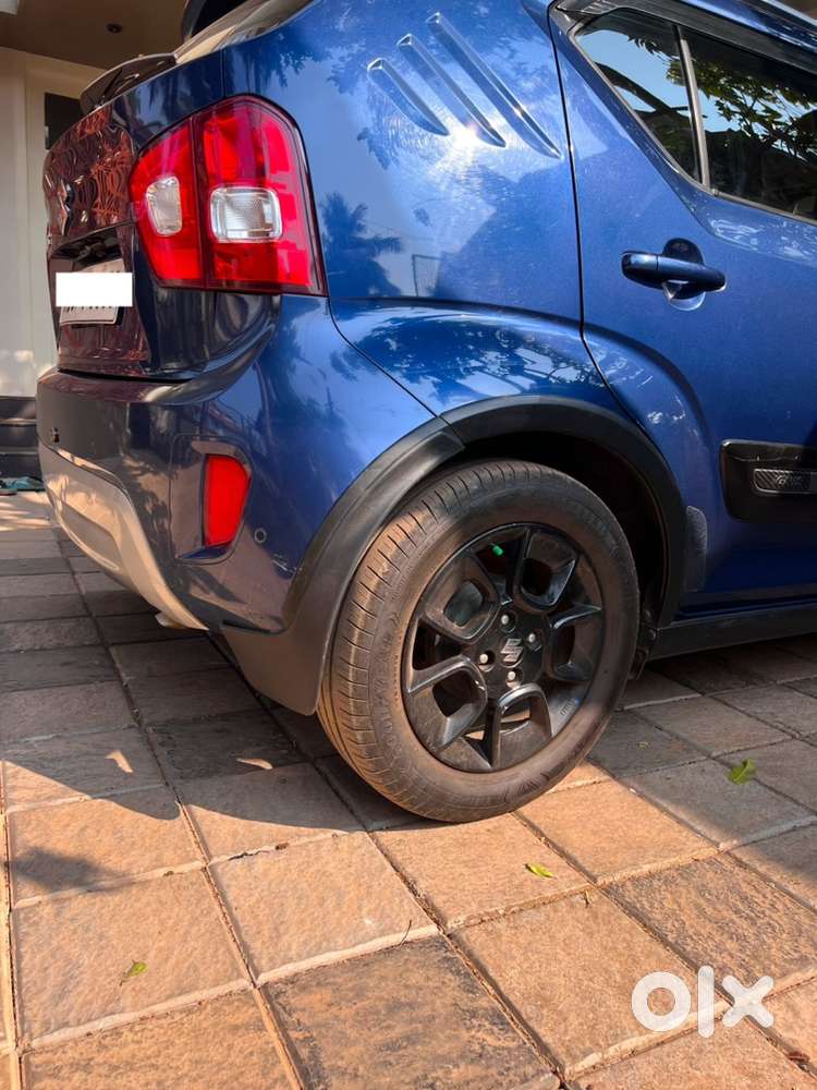 Maruthi Suzuki Ignis Zeta Automatic