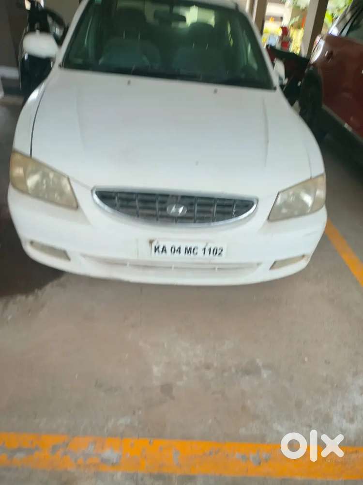 Hyundai Accent 2002 – Non Working – Scrap / Parts