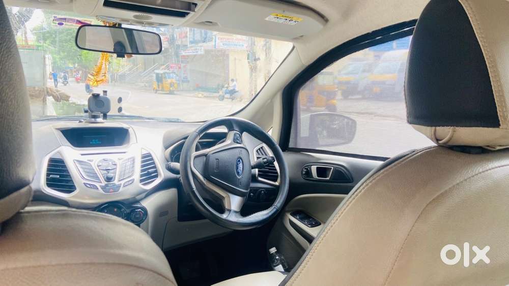 Ford Ecosport Petrol 2014