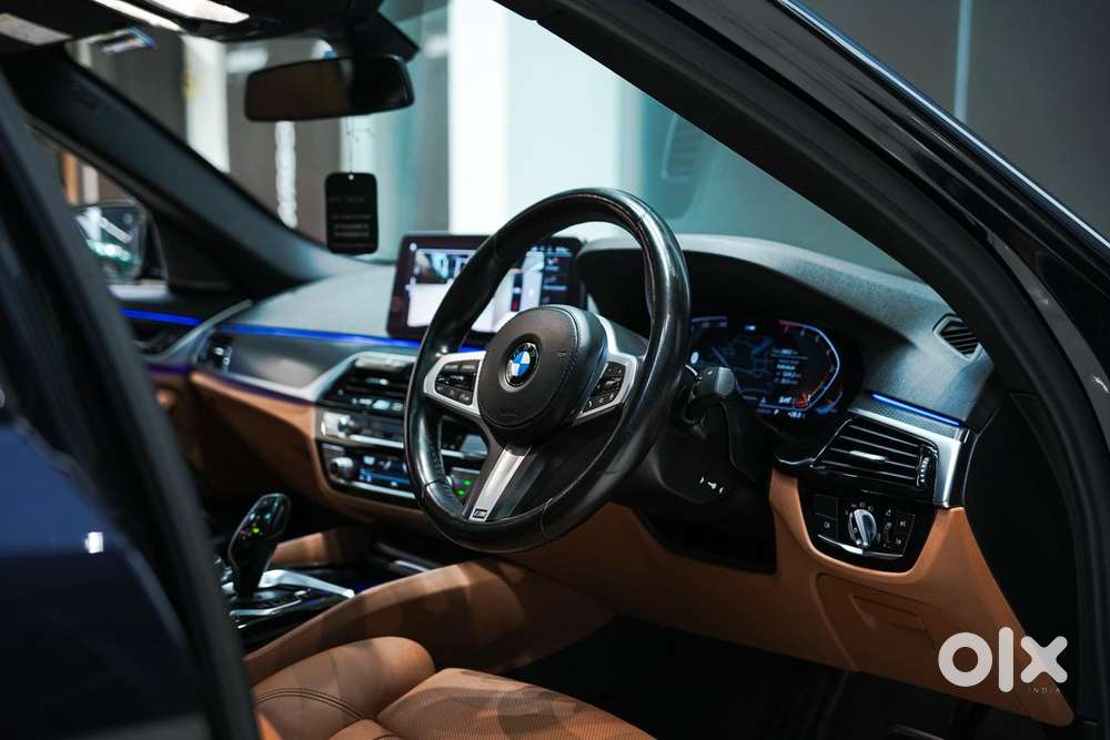 Bmw 5 Series 530i Sedan, 2022, Petrol