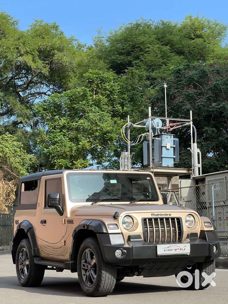 Mahindra Thar Lx Hard Top Diesel Mt 4wd, 2024, Diesel