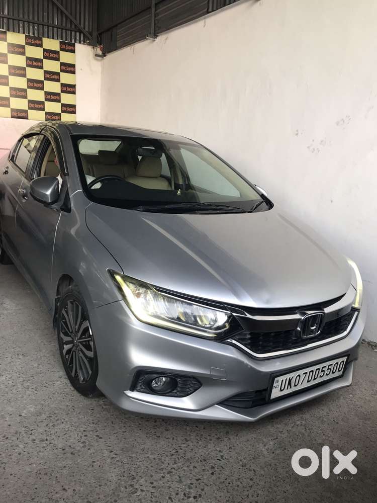 Honda City 1.5 Zx Cvt I-vtec, 2018, Petrol