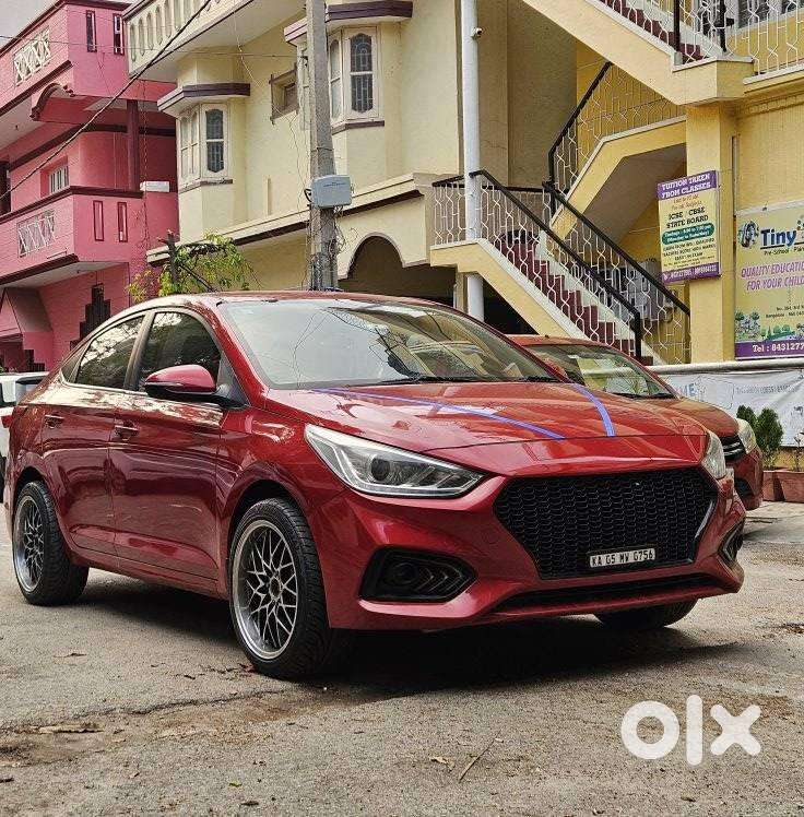 Hyundai Verna 2016-2017 1.6 Sx Vtvt, 2017, Petrol