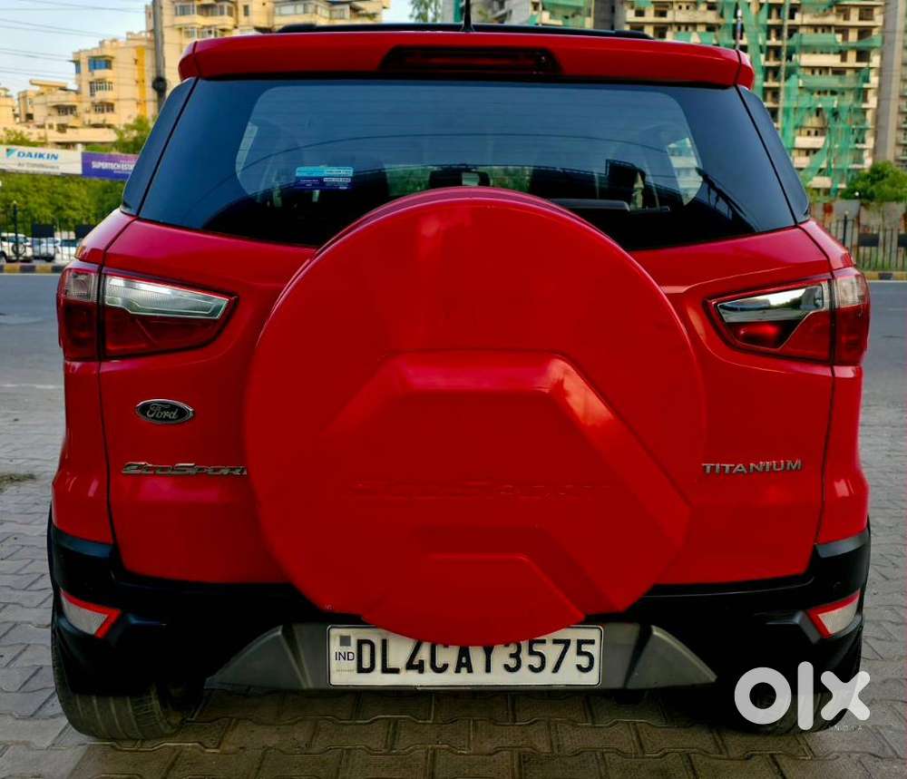 Ford Ecosport 1.5 Ti-vct Titanium (o) At, 2018, Petrol
