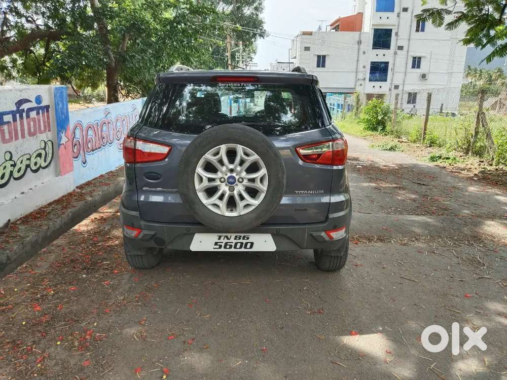 Ford Ecosport 2014 Petrol Well Maintained