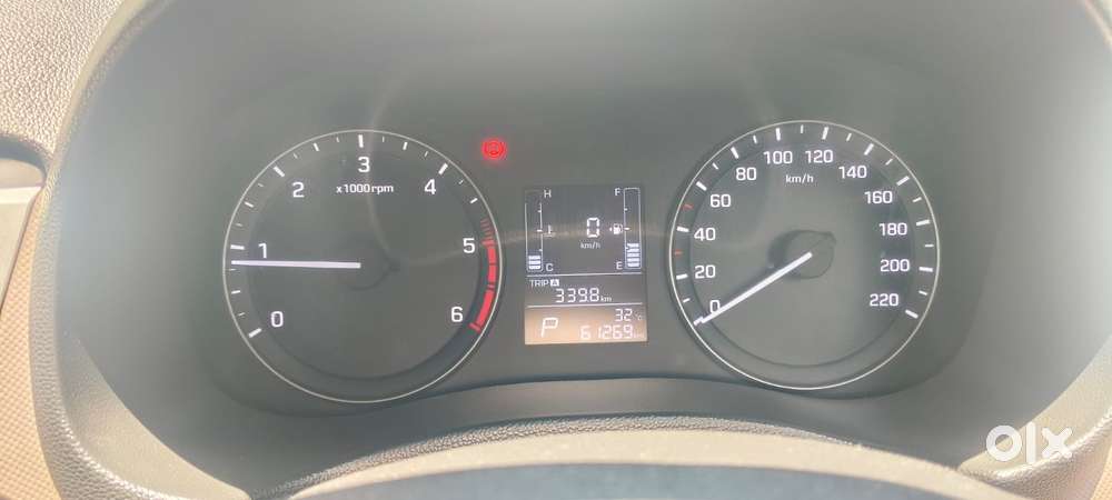 Hyundai Creta 1.6 Crdi At S Plus, 2016, Diesel