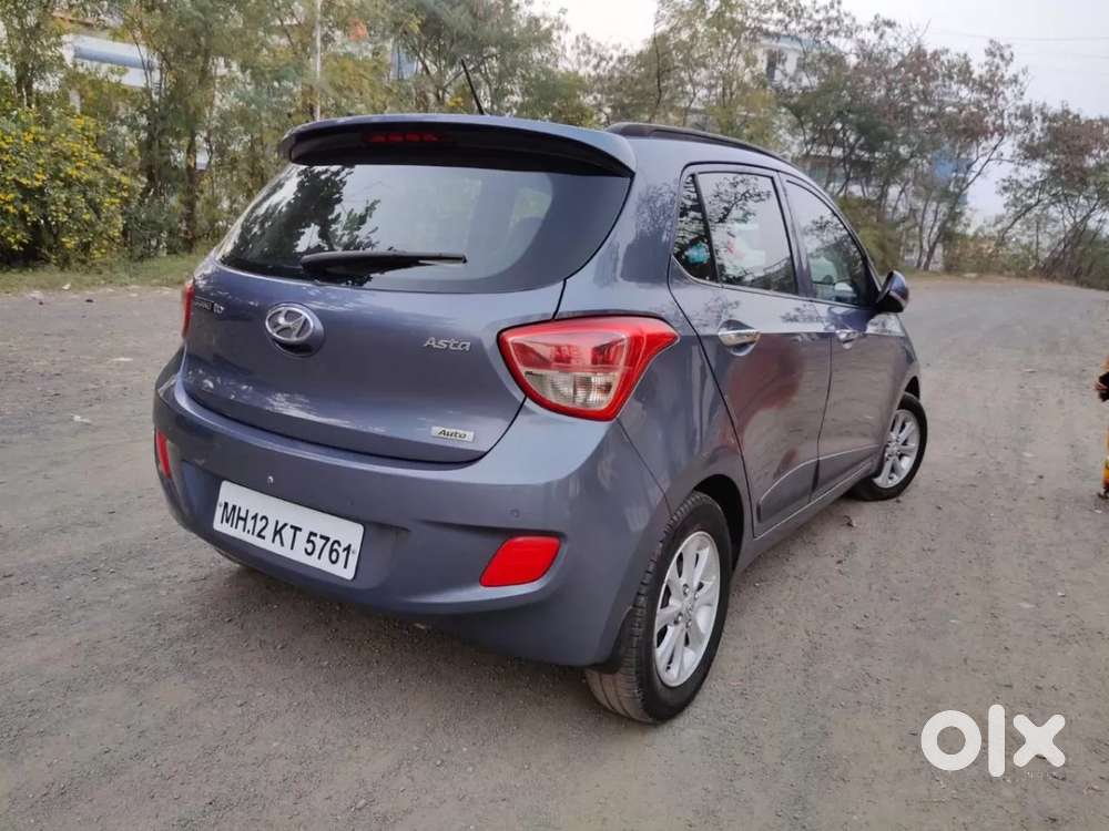 Hyundai Grand I10 Asta 1.2 Kappa Vtvt (o), 2014, Petrol