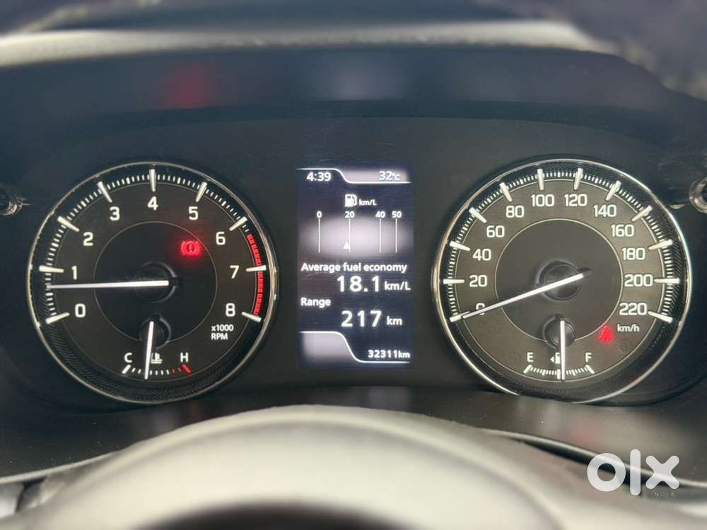 Toyota Glanza Petrol 2023
